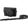 Image de Sony LCJ-RXK Étui en cuir pour appareil photo RX100 série RX100 avec protection anti-poussière et anti-rayures pour RX100, RX100M2, RX100M3, RX100M4, RX100M5, RX100M6, RX100M7 Noir