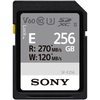 Image de Sony SDXC 256 Go UHS-II série SF-E Soldes été 2026