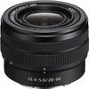 Image de Sony SEL2860 FE 28-60mm F/4-5, 6 | Objectif Plein Format Monture E Noir