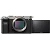 Image de Sony Alpha 7C | Appareil photo numérique Hybride à objectif interchangeable à capteur plein format (compact et léger, Eye AF en temps réel, 24,2MP, stabilisation 5 axes, viseur, écran selfie)