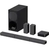 Image de Sony HT-S40R - Barre de Son 5.1ch Home Cinéma avec Enceintes Satellites sans Fil, Noir