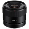 Image de Sony SEL11F18   11 mm F1,8 grand-angle APS-C (E-Mount, compact et lumineux, idéal vlogging, paysages & architecture, compatible série A7, ZV-E10 & A6000)