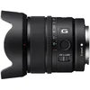 Image de Sony SEL15F14G   15 mm F1,4 G, Objectif Grand-Angle Lumineux pour Plein Format & APS-C, E-Mount, idéal Street, vlog & Voyage, Compatible A7, ZV-E10, A6400/A6700