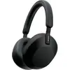 Image de Sony WH-1000XM5 Micro-casque supra-auriculaire Bluetooth Stereo noir Audio haute résolution, Suppression du bruit du microphone, Noise Cancelling affichage de