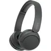 Image de Sony WH-CH520 Micro-casque supra-auriculaire Bluetooth Stereo noir Suppression du bruit du microphone affichage de la charge de la batterie, micro-casque,