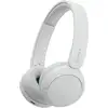 Image de Sony WH-CH520 Micro-casque supra-auriculaire Bluetooth Stereo blanc Suppression du bruit du microphone affichage de la charge de la batterie, micro-casque,