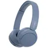 Image de Sony WH-CH520 Micro-casque supra-auriculaire Bluetooth Stereo bleu Suppression du bruit du microphone affichage de la charge de la batterie, micro-casque,