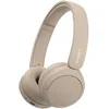 Image de Sony WH-CH520 - Casque Bluetooth sans Fil, Multipoint, Micro intégré - jusqu'à 50 Heures d'autonomie et Charge Rapide - Beige