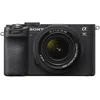 Image de Sony Alpha 7C II, Appareil Photo Plein Format Hybride Compact à Objectif Interchangeable en kit avec Le FE 28-60mm, Noir