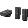 Image de Sony ECM-W3 Microphone sans Fil pour Caméras, Vlogging et Streaming Mobile