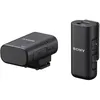 Image de Sony ECM-W3S Microphone sans Fil Compact pour Caméras, Smartphone et Youtube