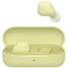 Image de Sony WF-C510 Truly Wireless - Ecouteurs Intra-Auriculaires Bluetooth, Petits, Légers, Connexion Multipoint, Son Ambiant, IPX4, Spotify Tap, Charge Rapide, Batterie jusqu'à 22h, iOS et Android   Jaune