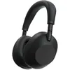 Image de Sony WH-1000XM6 Casque sans-Fil Bluetooth à réduction de Bruit Noir, Son Hi-Res Unique, Confortable, Conception Pliable, Etui résistant, 30h Autonomie, iOS & Android - Noir
