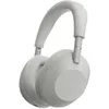 Image de Sony WH-1000XM6 Casque sans-Fil Bluetooth à réduction de Bruit Noir, Son Hi-Res Unique, Confortable, Conception Pliable, Etui résistant, 30h Autonomie, iOS & Android - Argent Platine