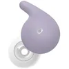 Image de Sony Supports Coussin d'air LinkBuds Open - Plus de Confort, Un Meilleur Maintien, personnalisez Vos écouteurs, Uniquement pour LinkBuds Fit - Violet cendré