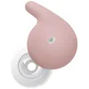 Image de Sony Supports Coussin d'air LinkBuds Open - Plus de Confort, Un Meilleur Maintien, personnalisez Vos écouteurs, Uniquement pour LinkBuds Fit - Rose cendré