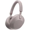 Image de Sony WH-1000XM5 - Étui Rigide, Casque sans Fil Haut de Gamme à réduction de Bruit, Bluetooth, qualité d'appel Claire, Audio Hi Res, 30h d'autonomie, étui Rigide, iOS et Android - Argent