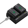 Image de Sony BC-ZD1 Module de Chargement de Batterie BC-ZD1 | Module de Chargement Double pour Batteries Haute capacité NP-FZ100 Via Alimentation USB-C Power Delivery.