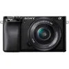 Image de Sony Alpha 6100, Appareil Photo Numérique Hybride APS-C en kit avec l'Objectif Zoom E 16-50mm f/3.5-5.6 PZ OSS (AF en 0.02s, Suivi des Yeux Humains et Animaux, Vidéo 4K, Ecran Selfie Vlogging)