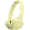 Image de Sony WH-CH520 - Casque Bluetooth sans Fil, Multipoint, Micro intégré - jusqu'à 50 Heures d'autonomie et Charge Rapide - Jaune