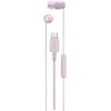 Image de Sony IER-EX15C avec Micro   Écouteurs filaires USB-C pour Android, iPhone, Ordinateur Portable et PC   Câble Anti-enchevêtrement   Parfaits pour Les Voyages et Une Utilisation Quotidienne   Rose