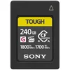 Image de Sony CFexpress Type A 240 Go Tough (CEAG240T)   VPG400 High Speed G Series, 1 800 Mo/s en Lecture, 1 700 Mo/s, IP57   Parfaite vidéo 4K/8K & la Photographie à Grande Vitesse