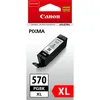 Image de Canon PGI-570XL Cartouche BK Noire XL (Emballage Carton) & CLI-571XL Cartouche Y Jaune XL (Emballage Carton)