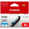 Image de Canon CLI-571XL Cartouche C Cyan XL (Emballage Carton) (Lot de 2)
