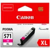 Image de Canon CLI-571XL Cartouche M Magenta XL (Emballage Carton) & CLI-571XL Cartouche C Cyan XL (Emballage Carton)