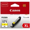 Image de Canon CLI-571XL Cartouche Y Jaune XL (Emballage Carton) & CLI-571XL Cartouche M Magenta XL (Emballage Carton)