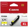 Image de Canon Encre CLI-571 YXL dorigine jaune 0334C001