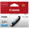 Image de Canon Encre CLI-571 C dorigine cyan 0386 C 001