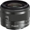 Image de Canon EF-M 15-45mm f/3.5-6.3 is STM Objectif Zoom stabilisé pour Appareil Photo EOS M, Noir