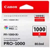 Image de Canon PFI-1000 Cartouche R Rouge (Emballage carton)