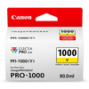 Image de Canon Encre PFI-1000Y Jaune 80ml