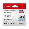 Image de Canon PFI-1000 Cartouche PC Photo Cyan (Emballage carton)