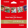Image de Canon Papier Photo Glacé Extra II Canon PP- 201 5 × 5 po (13 × 13 cm) - 20 feuilles
