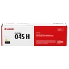 Image de Canon 045 H Cartouche de toner 1 pièce(s) Original Jaune 1243C002