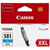 Image de Canon CLI-581 XXL C Cartouche Cyan Capacité XXL (Emballage carton)