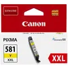 Image de Canon CLI-581 XXL Y Cartouche Jaune Capacité XXL (Emballage carton)