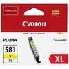 Image de Canon Encre CLI-581 YXL dorigine jaune 2051 C 001 Encre