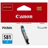 Image de Canon CLI-581 C Cartouche Cyan (Emballage carton)