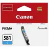 Image de Canon Encre CLI-581 C dorigine cyan 2103 C 001 Encre