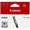 Image de Canon CLI-581 PB Cartouche Bleu Photo Certifié Canon (Emballage carton)