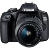 Image de Canon EOS 2000D Kit 18-55 mm DC III Appareil photo reflex numérique avec EF-S 18-55 mm IS III 24.1 Mill. pixel noir viseur optique, avec flash intégré, WiFi,