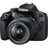 Image de Canon EOS-2000D Appareil photo reflex numérique avec EF-S 18-55 mm IS II 24.1 Mill. pixel noir viseur optique, avec flash intégré, WiFi, vidéo Full HD,