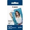 Image de CANON ZINK ZP2050 Papier photo Technologie Z-Ink - Pack de 50 feuilles compatibles ZOEMINI