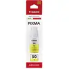 Image de Canon 3405C001 GI-50 Y Encre de rechange dorigine Canon jaune 70 ml