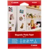 Image de Canon MG-101 Papier Photo Magnétique Brillant Format 10x15cm (5 feuilles) (Lot de 2)