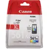 Image de Canon Encre CL-561XL dorigine cyan, magenta, jaune 3730C001